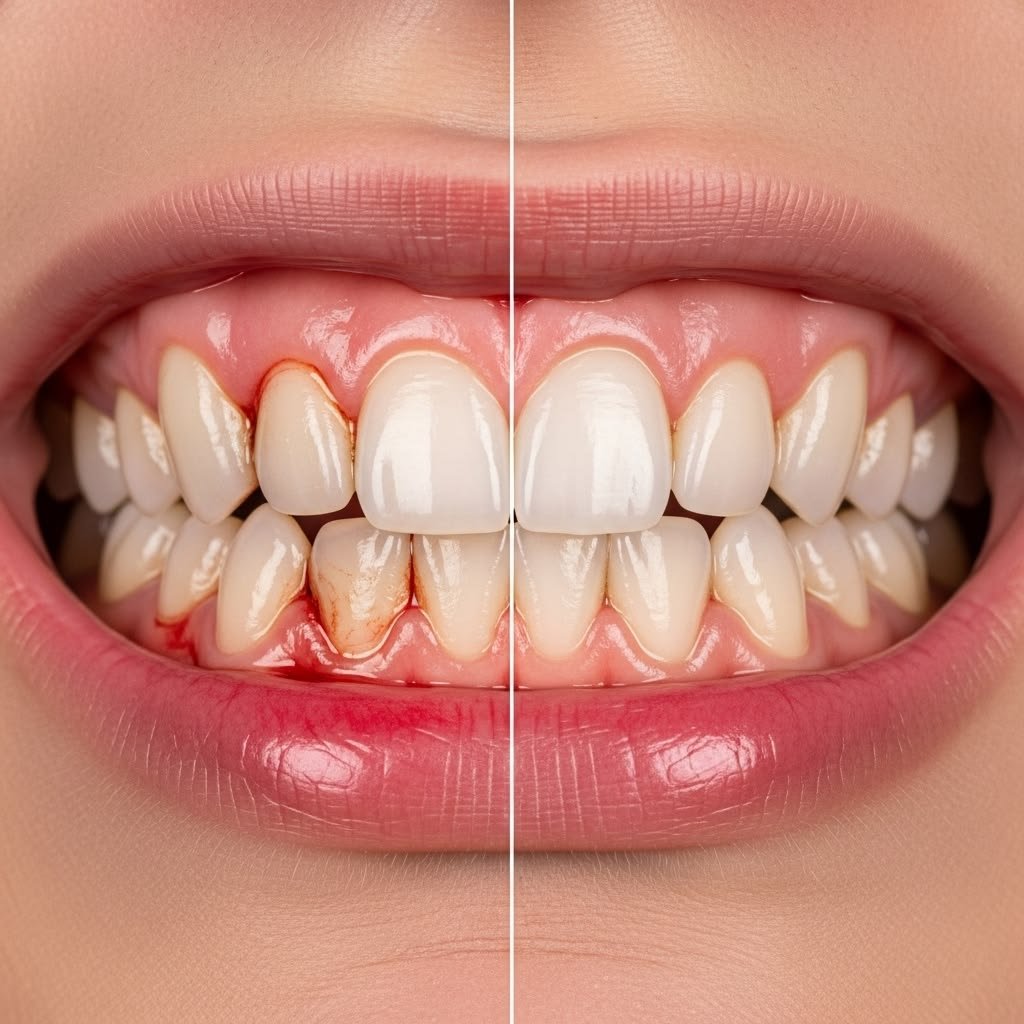 Gum treatment at Best Smilles